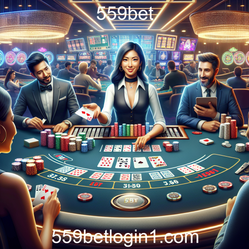 Descubra a Emoção dos Jogos Ao Vivo na 559bet