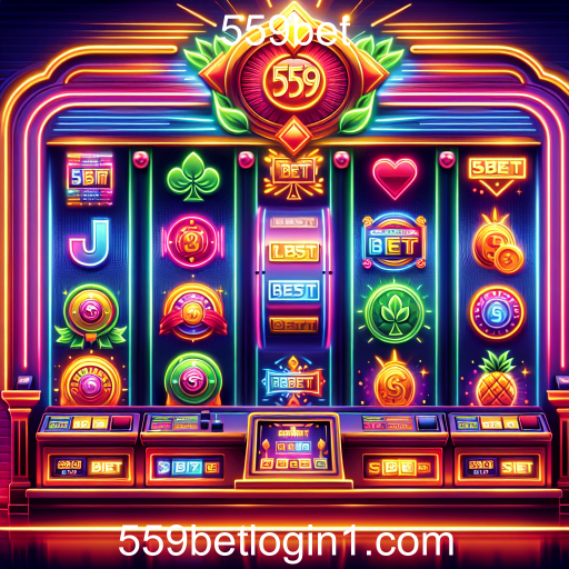 Máquinas Caça-Níqueis: A Emoção do Jogo no 559bet